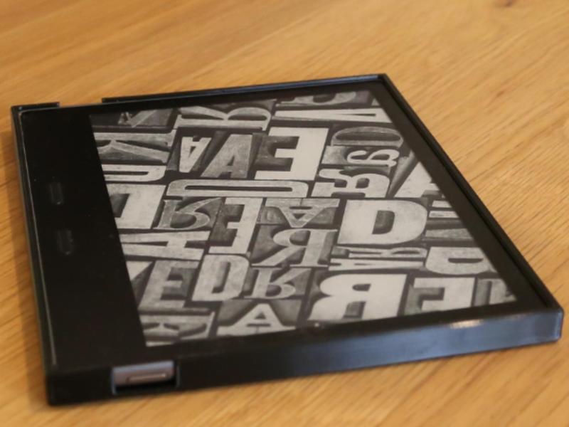 Kindle Oasis TPU Case [OpenScad]