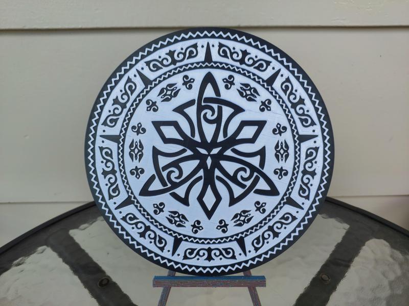 Celtic Rune wall art