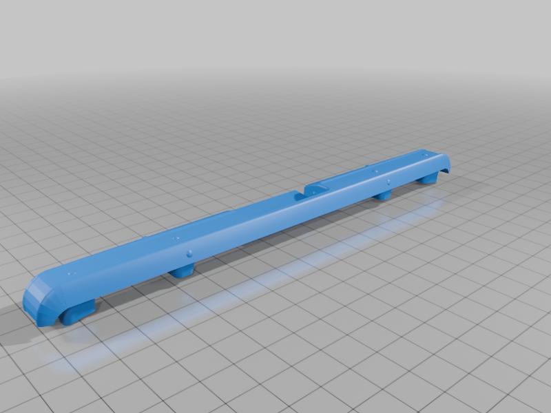 1:10 RC Chevy Bus Rear Bumper