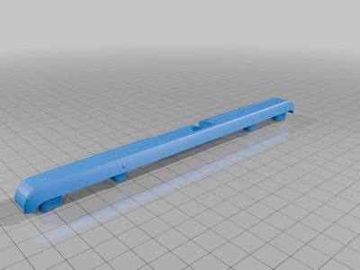 1:10 RC Chevy Bus Rear Bumper
