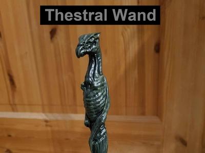 Thestral Magical Beast Wand - Harry Potter