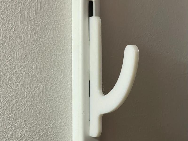 Element Wall Rail System Hooks