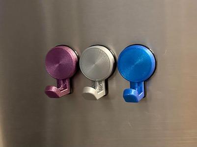 Small & Strong Magnetic Hook - TPU Pad