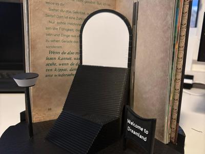 Bookstand (welcome to Dreamland)