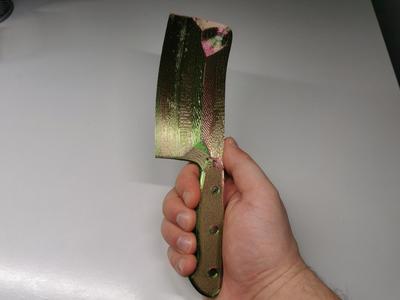 Cleaver Prop