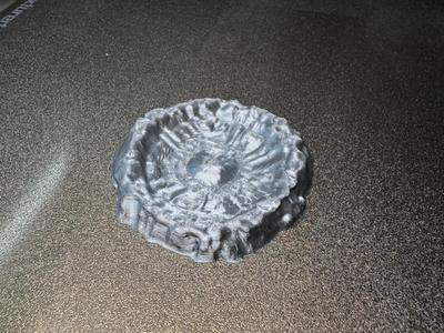 Asteroid crater (free to sell!)