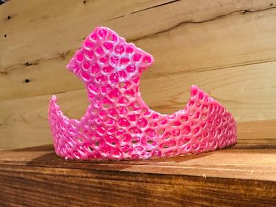 Sleeping Beauty Aurora Tiara Disney Crown Voronoi
