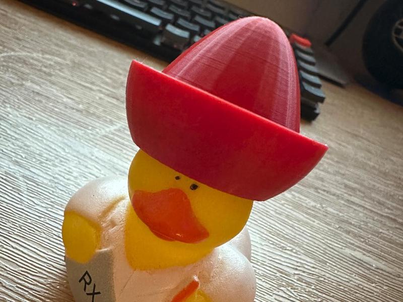 Rubber Duck Sombrero