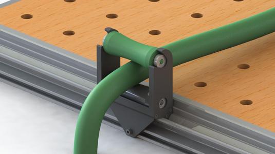 MFT 3 Hose guide