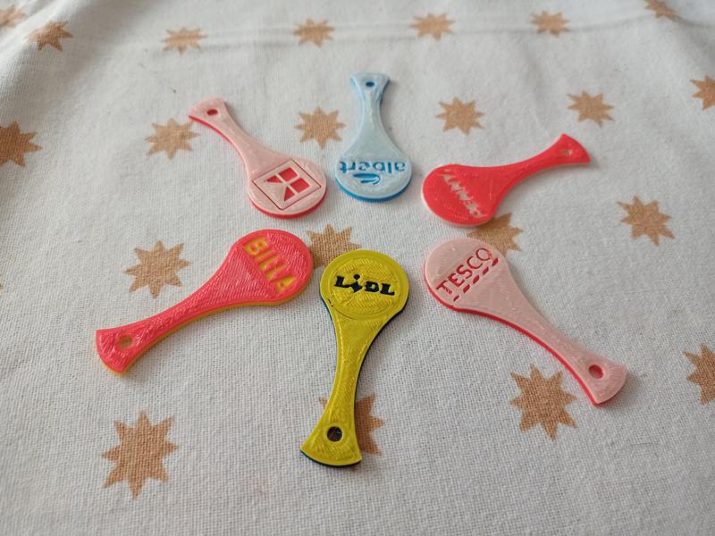 Cart key