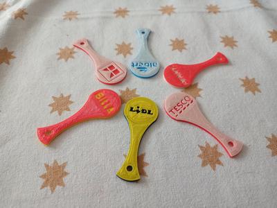 Cart key