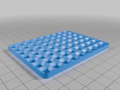 DecFinity 9x7 (90mm x 70mm) base plate