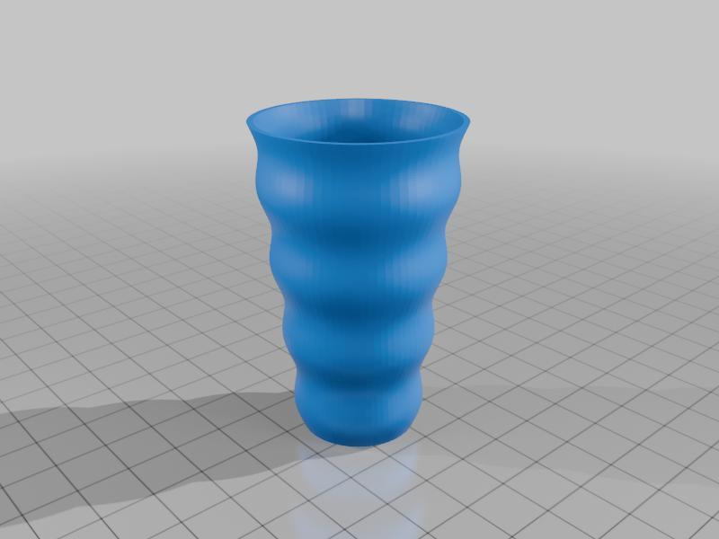 Easter carrot vase