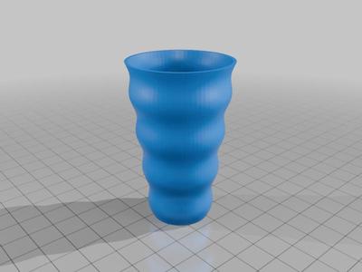 Easter carrot vase