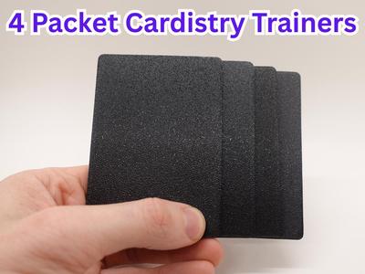 4 Packet Cardistry Trainer Set