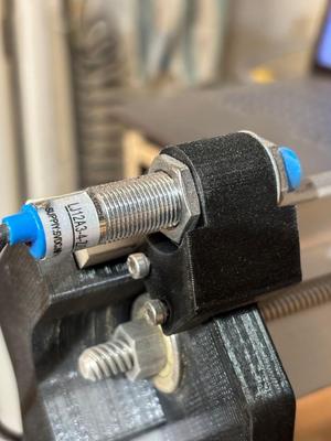 Longmill Y Axis Inductive Sensor Mount