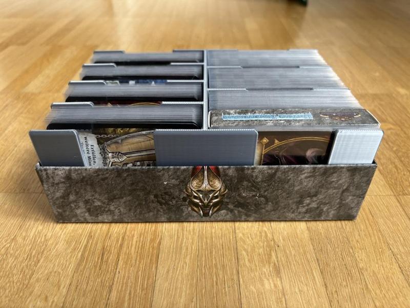 Heroes of Thargos insert / Helden von Thargos Einsatz