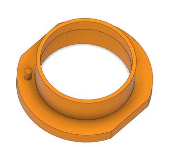 Olympus / Evident microscope U-ANT sized insert for 1 inch and 25mm filters