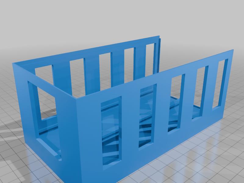 Shatterpoint Mini Storage box with cutouts