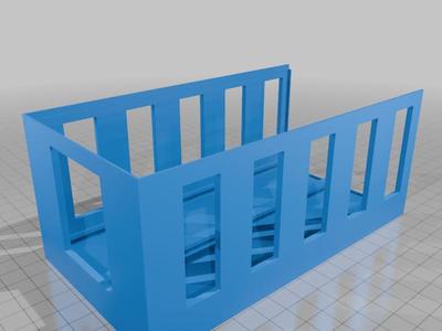 Shatterpoint Mini Storage box with cutouts
