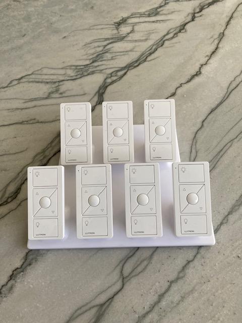 Lutron Pico 7 Remote Stand Pedestal