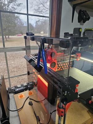 Ender NG 1.2 Side Cutter Holder For Enclosure