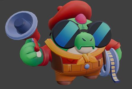 Director Buzz - Brawl Stars