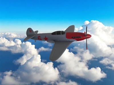 Yak-3 - Warbird