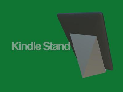 Minimalist Kindle Stand