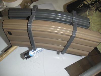 Airsoft M4 Magazine connector
