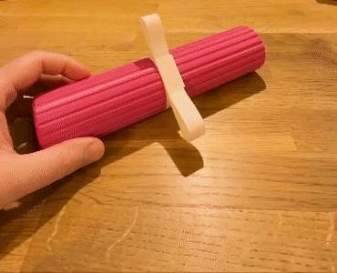 Gift Tube for A4 Paper