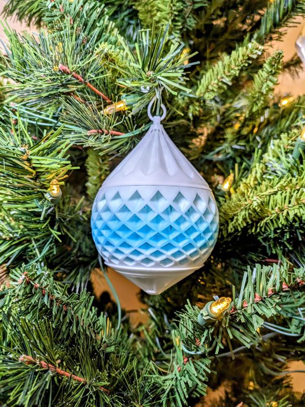Tear Drop Ornament