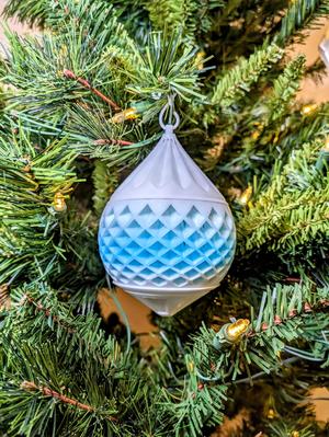 Tear Drop Ornament