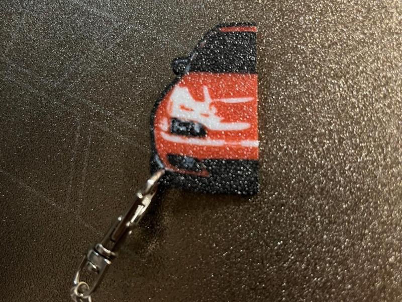 Honda Civic Keychain 