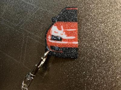 Honda Civic Keychain 