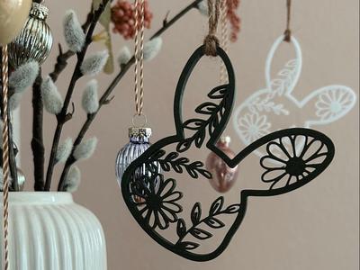 Happy Easter floral decoration | Easter gift | Easter decoration