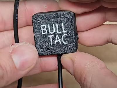 RunCam DVR housing for Bull Tac's PVS31