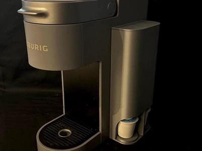 Sleek Modern Keurig Pod Holder + Dispenser