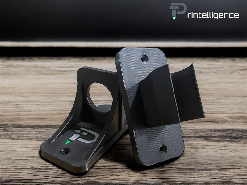 Barbell bar holder