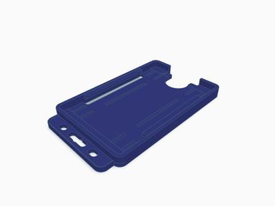 Lanyard 4 ID card holder