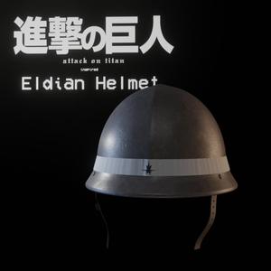 Attack on Titan Wearable  Eldian Helmet