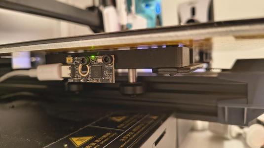 Anycubic Vyper ADXL345/S2DW bed mount