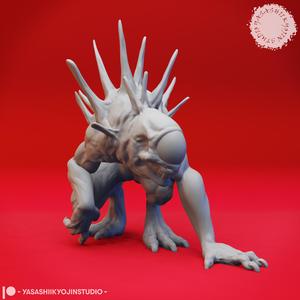 Creeping Nothic - Tabletop Miniature
