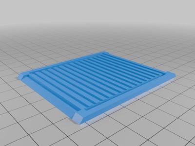 Cargo Skid (wargame terrain)