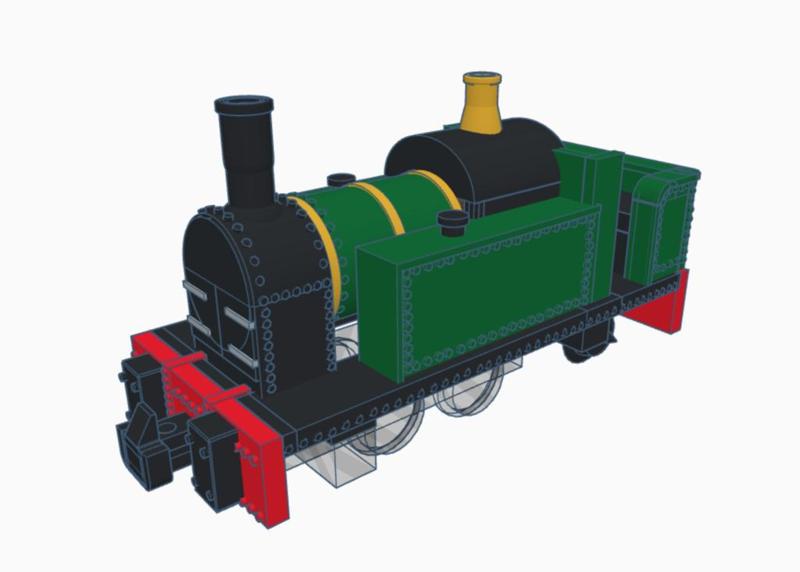 009 Pioneering loco tank engine version for Tsugawa yokou Koppel A supermini chassis.