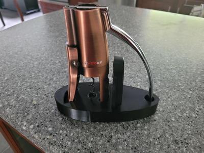 Forge Corkscrew Countertop Holder