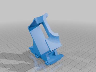 Iflight Helion 10 04 Gopro mount
