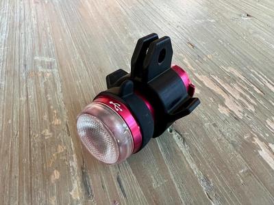 Exposure Boost R Light GoPro Mount
