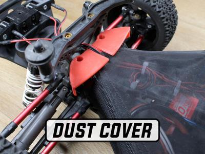 Dust cover - Traxxas Slash 1/10 [LCG chassis]
