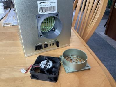 XTool F1 Fan Delete